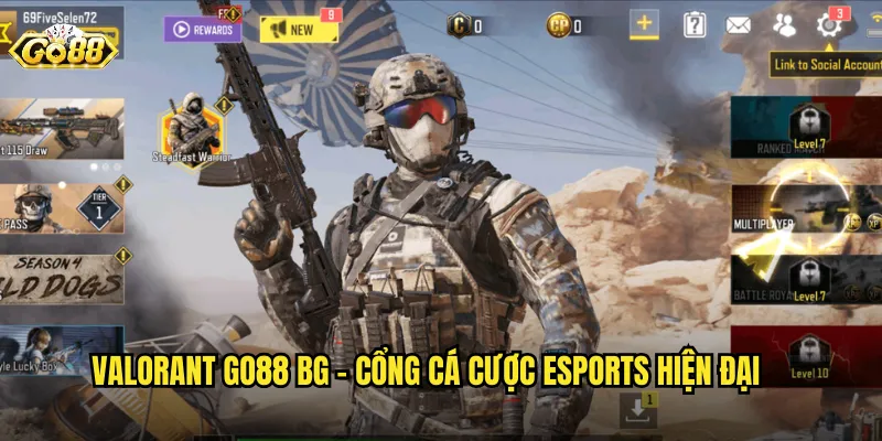 VALORANT go88 bg - Cổng Cá Cược Esports Hiện Đại