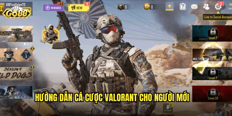 Hướng Dẫn Cá Cược VALORANT Cho Người Mới