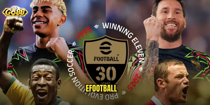 Cá Cược eFootball Go88 BG - Đam Mê Bóng Đá Ảo Với Tỷ Lệ Kèo Tốt Nhất 1 eFootball