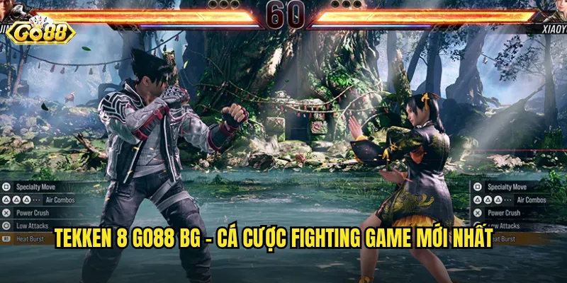 Tekken 8 go88 bg - Cá Cược Fighting Game Mới Nhất