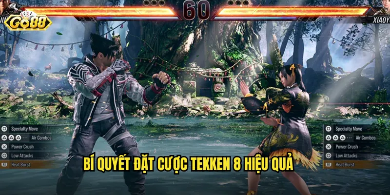 Bí Quyết Đặt Cược Tekken 8 Hiệu Quả