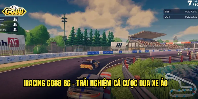 iRacing go88 bg - Trải Nghiệm Cá Cược Đua Xe Ảo
