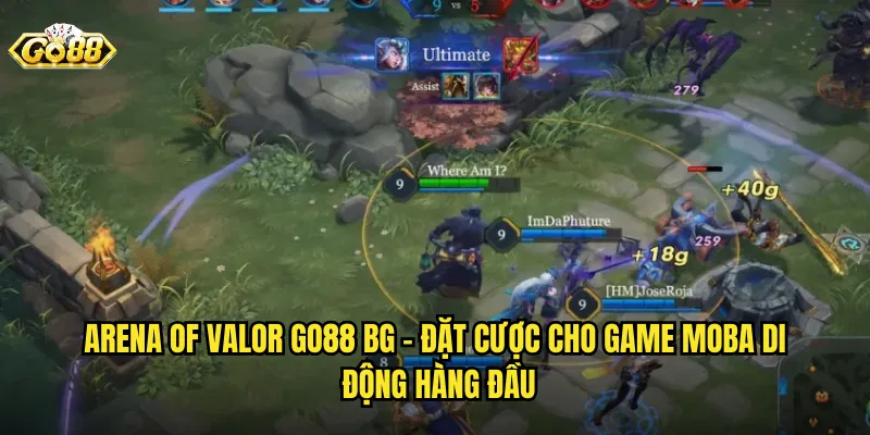Cá Cược Arena of Valor Go88 BG - MOBA Mobile Với Kèo Cược Hấp Dẫn 2 Arena of Valor go88 bg - Đặt Cược Cho Game MOBA Di Động Hàng Đầu
