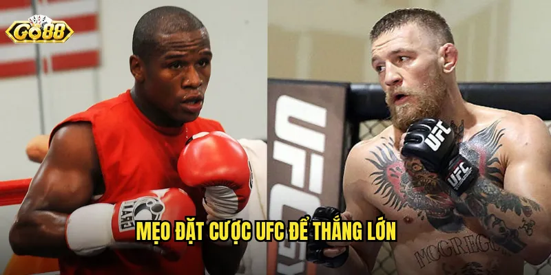 Mẹo Đặt Cược UFC Để Thắng Lớn