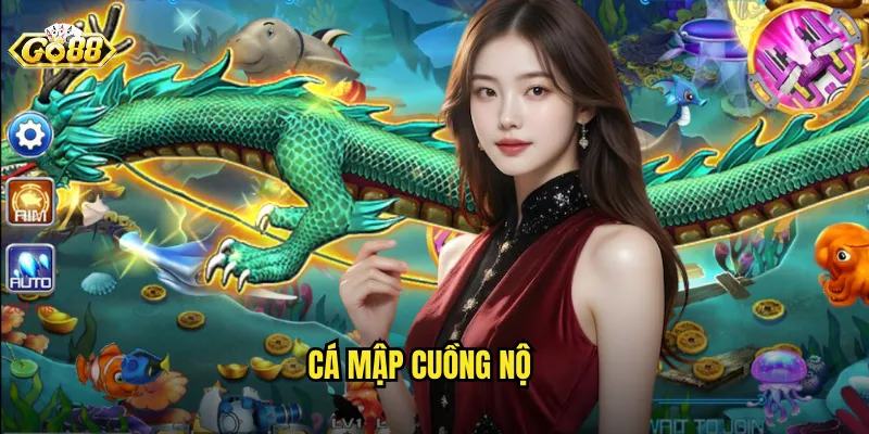 cá mập cuồng nộ