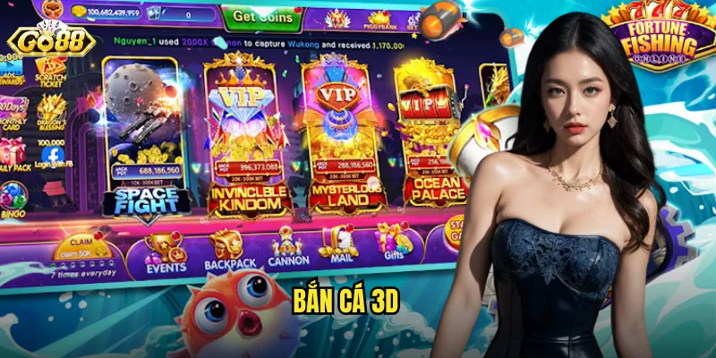 Bắn Cá 3D