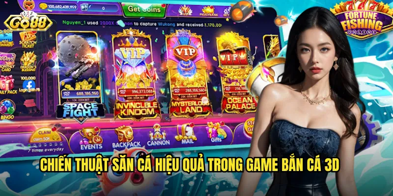 Chiến Thuật Săn Cá Hiệu Quả Trong Game Bắn Cá 3D