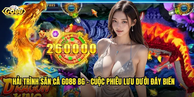 Hải Trình Săn Cá go88 bg - Cuộc Phiêu Lưu Dưới Đáy Biển
