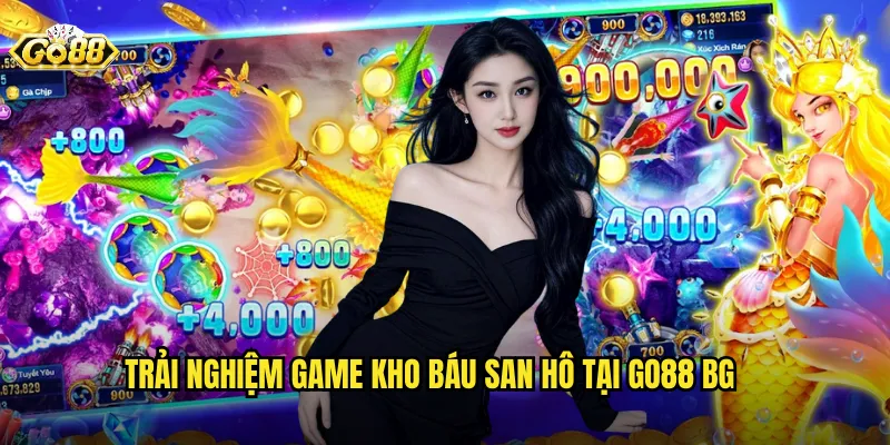 Trải Nghiệm Game Kho Báu San Hô Tại go88 bg