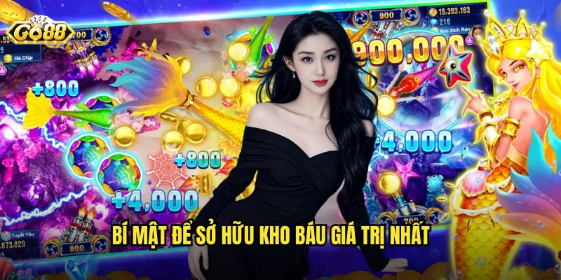 Bí Mật Để Sở Hữu Kho Báu Giá Trị Nhất