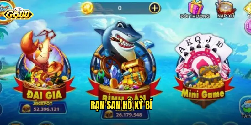 Rạn San Hô Kỳ Bí