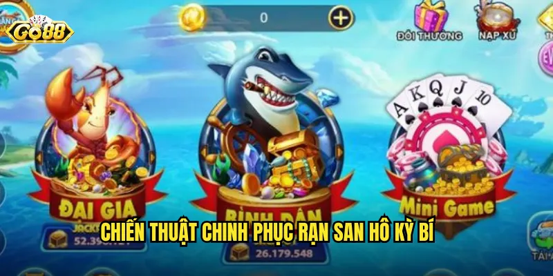 Chiến Thuật Chinh Phục Rạn San Hô Kỳ Bí