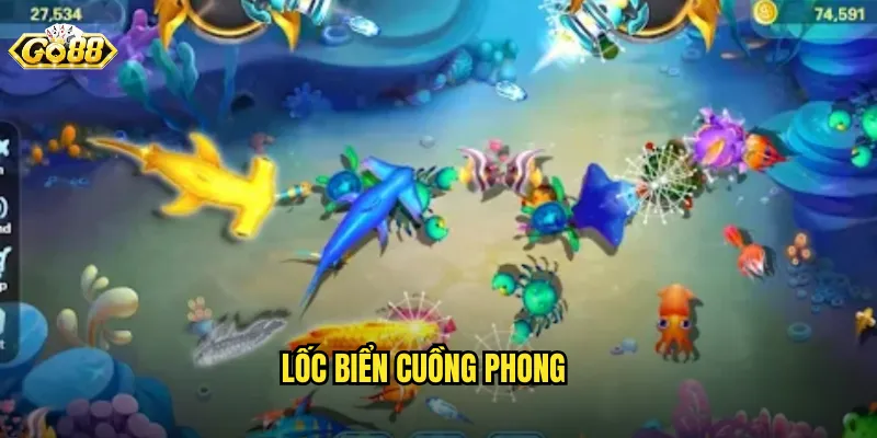 Lốc Biển Cuồng Phong