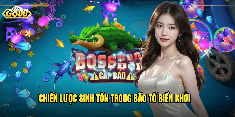 Chiến Lược Sinh Tồn Trong Bão Tố Biển Khơi